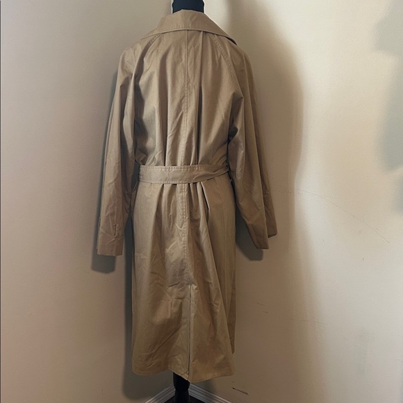 KAFFE Petrified Oak Trench Coat Size 38 - NWT - Picture 9 of 13